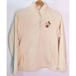 Disneyland Resort Mickey Mickey Mouse Fleece Sweater Pullover Size Large (A29)